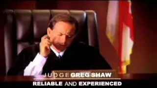 Judge Greg Shaw-Experienced, Conservative Leadership
