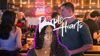 PURPLE HEARTS is like a TikTok comment section fanfic! Movie Reaction | First Time Watching