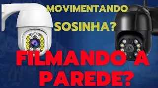 CAMERA GIRAT&Oacute;RIA  WIFI ICSEE MUDANDO DE POSI&Ccedil;&Atilde;O OU N&Atilde;O RETORNA PRO PONTO INICIAL