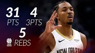 Trey Murphy 31 pts 4 threes 5 rebs vs Nuggets 25/26 season