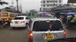Dashcam Mtaani Mombasa - Kiembeni to Bamburi