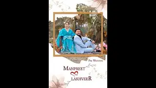 Manpreet & Lakhveer Wedding Ceremny Live By Rana Photography Pakho Kalan Mob;- 90412-00334