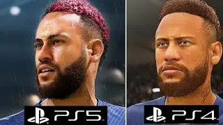 FIFA 23 Ps5 VS PS4 Graphics