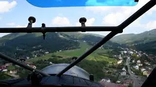PZL 104 Wilga + 5. Lądowanie na górze Żar EPZR