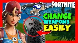How to Change WEAPONS With the MOUSE WHEEL In Fortnite on PC ✅ 2024 Switch Weapons with Mouse Wheel