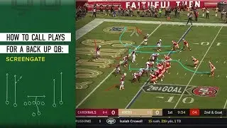 How to Call Plays for a Backup QB - Screengate