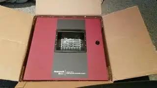 Unboxing my new Fire Alarm Control Panel//Silent Knight Sk-4
