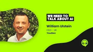 What Consumer Opinion Tells Us About AI Adoption with William Ullstein