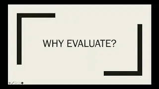 Evaluation 101 - Data Collection Design, Tools, and Resources