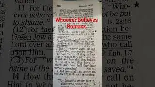 Whoever Believes #biblestudy #bibleverse #bible #god