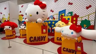 ハローキティ展🍎ぼっち参戦！！購入品紹介あり