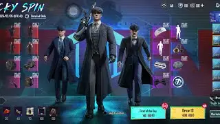 0UC Draw 10 | PUBG MOBILE x Peaky Blinders Collaboration Lucky Spin 