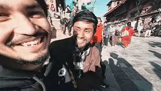 बात चित्त | WanderwithSmit | Hanuman Dhoka 