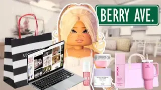ʚ AESTHETIC RAINY DAY RESET ROUTINE - BERRY AVENUE 🩷