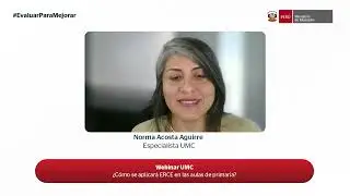 UMC - C&oacute;mo se aplicar&aacute; ERCE en las aulas de primaria - 09-10