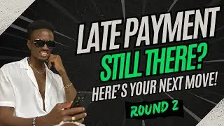 Late Payment Won't Come Off? Try This After Your First Dispute Fails