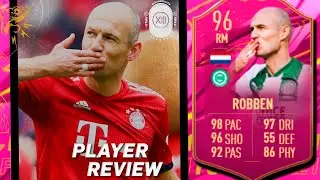 THE LAST DANCE!! | ARJEN ROBBEN FUTTIES 96 REVIEW | FIFA 21
