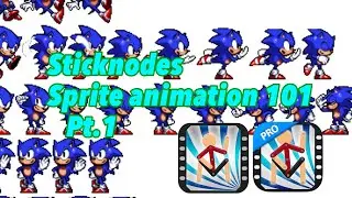 Sticknodes sprite animation 101