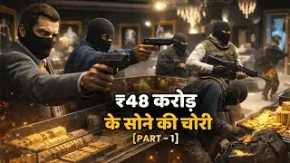 ₹48 करोड़ के सोने की चोरी 😱 | GTA 5 Gold Heist | PART 1