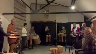 Probe Donnerstagskurs Conga/ Afrodrums 2020