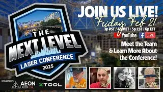 Meet the Next Level Laser Conference Team & Learn More About the Event!