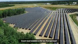 Syncarpha Capital - Dewitt (Old Town Municipal Airport Solar Array)