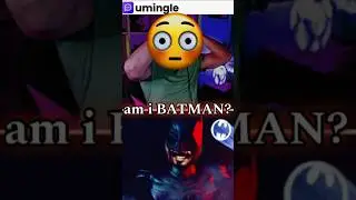 Everyone&rsquo;s reaction when I said &ldquo;I am Batman&rdquo; 😂🦇 #umingle ##uminglelive #omegal #malayalamstreamer