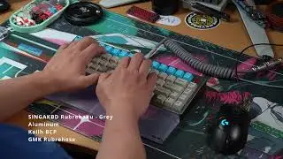 SINGAKBD Rubrehose Kohaku w/ Kailh BCP