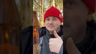 ФАКЕЛ В ВЫЖИВАНИИ О КОТОРЫЙ МОЖНО ГРЕТЬ РУКИ #выживание #survival #survivalcamp #bushcraft