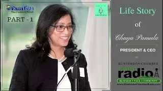 Chaya Pamula, PamTen CEO, Driven to Succeed, Talented People Radio, Part. 1