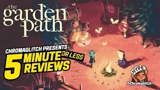 A COZY GARDENING SIM | 5 Minute Reviews: The Garden Path