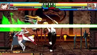NICK54222 MUGEN: Asuna (me) VS Baraka (Kazmer13)