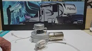 Tankless Water Heater Blower Fan Assy