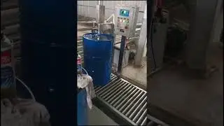200L  Drum Filling Machine with Lube Oil