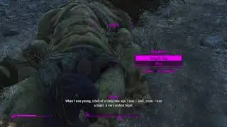 Fallout 4 Deacon Max Affinity (Explicit language)
