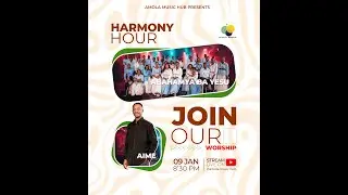 HARMONY HOUR Session with Abahamya ba Yesu Family Choir-  #62thLiveSession