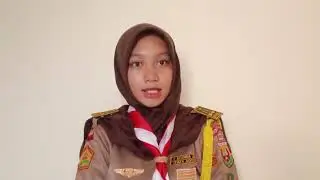 WHY I DESERVE TO BE PRAMUKA GARUDA | KANIA AURELLIA CALANDARA | SELEKSI PRAMUKA GARUDA 2025