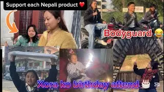 Budako achar sang ko controversi ma hamro opinions 🙏❤️xora ko birthday attend 🍰 