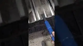 Needle Scaler Demo #tools