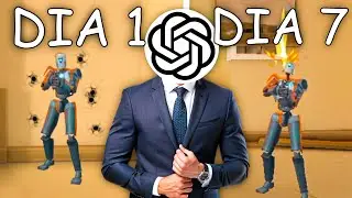 uma IA de GRAÇA me FEZ VIRAR PRO em 7 DIAS! (superou os humanos?)