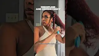 Watch me do this super quick #twistout, speeding up the drying time using my #revair. 🤞🏽🤍