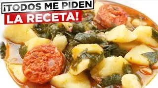 COCIDO de ESPINACAS 🍲😋 un POTAJE sano y f&aacute;cil.