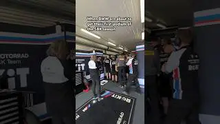 Toprak&rsquo;s first podium finish with BMW Motorrad at WSBK in Australia 2024 🙌🏼