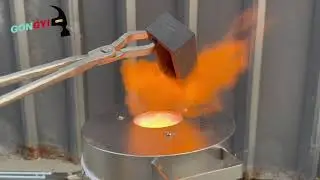 GongYi 18KG Propane Melting Furnace Kit with Lifting Tongs