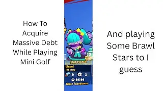 Help I owe a Mini Golf Stand $10,000