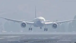 Strong Winds Try to Win &mdash; This Pilot Saves the Plane
