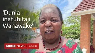 'Bado dunia inatuhitaji wanawake lazima tusonge mbele'