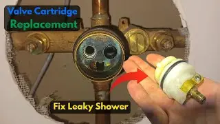 Delta 1600 Series Tub Shower Valve Cartridge Replacement | Easy Step Guide