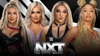 NXT || Izzi Dame Vs Blake Monroe Vs Thea Hail Vs Kelani Jordan || #1 Contender Nxt North American 
