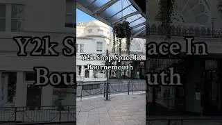Y2k Shop Space #bournemouth #y2k #bournemouthbeach #vintageshopbournemouth  #bournemouthtowncentre